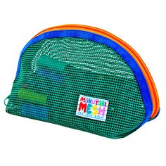 See your Stuff with our Mesh Bag Collection! This roomy zip case is the perfect medium size for tons of items! Use it as storage for your markers, makeup, tech accessories, & more! Tear resistant 100% vinyl coated mesh 5.5" height x 9" width x 5" depth, 4 oz Made in Los Angeles, California Functional Multicolor Cosmetic Bag With Zipper, Bike Seat Bag, Maternity Nightwear, Animal Print Party, Stocking Fillers For Him, Circle Purse, Mesh Backpack, Quilted Backpack, Velcro Patches