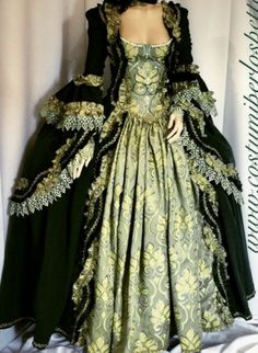 Roccoco Dresses, Cinderella Musical, Tudor Costumes, Fashion Eras, Star Wars Halloween, Victorian Ladies