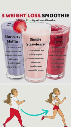 weight lose fast Detox Smoothies, Resep Smoothie, Fruit Smoothie Recipes Healthy, Easy Healthy Smoothies, Blueberry Smoothie, Smoothie Recipes Healthy Breakfast, Best Fat Burning Foods, Smoothie Drink Recipes, Healthy Drinks Smoothies