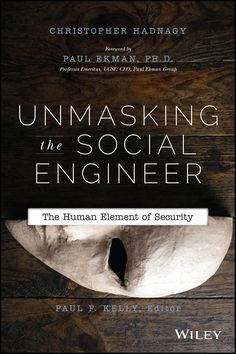 a book cover with an image of a cat's eye and the title, unmasking the social engineer