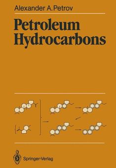 an orange book cover with the words petroleum hydrooxns written in black and white