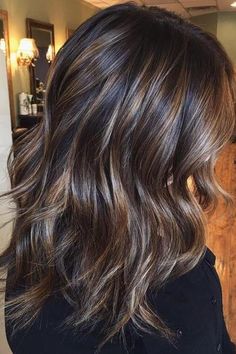 Ribbon Highlights, Hair Change, Latest Hair Trends, Hair 2024, Hair Balayage, Winter Hair Color, Ombre Hair Color, Brown Hair With Highlights, Hair Inspiration Color