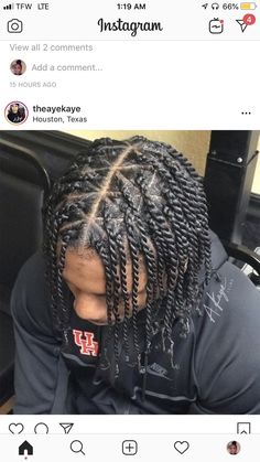 Mens Twists, Man Braids, Mens Twists Hairstyles, S Braids, Hair Twists Black, Boy Braids, Braid Styles For Men, Boy Braids Hairstyles, Twists Hairstyles