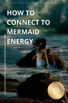 the cover of how to connect to mermaid energy