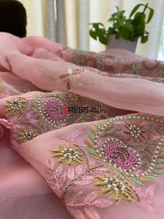 Chikankari Suits: Buy Chikankari Suits now | Dress365Days – Dress365days Chikan Saree, Lucknowi Suits, Chikankari Embroidery, Organza Suits, Zardosi Work, Womens Pants Design, Chikankari Suits, Bridal Shirts, Lucknowi Chikankari