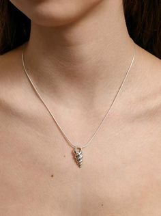 Silver Wolf, Silver Snake Chain, Bronze Pendant, Sell Gold, Demi Fine Jewelry, Vancouver Canada, 925 Sterling Silver Chain, Shell Pendant, Snake Chain