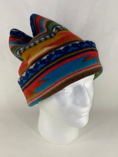 Super cozy retro fleece beanie, double layered fabric for extra warmth. One size fits most !! Custom Fitted Hats, Fleece Beanie, Layered Fabric, Winter Beanie, Skull Cap Beanie, Horse Stuff, Skull Cap, Fashion Wear, Drawing Tips