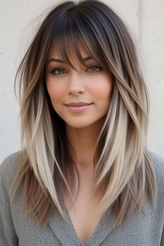 Hair Cuts For Women Over 50 Layered Long, Side Part Haircuts Women, Hairnet Hairstyles, Extra Long Bob, Hairstyles For Medium Straight Hair, Side Part Haircuts, Botox Hair, Medium Straight Hair, Fine Hairstyles