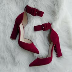 Maroon Heels, Trendy Heels, Shoes Heels Classy, Cute Shoes Heels, Combat Boot, Prom Shoes