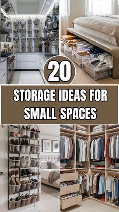 the top 20 storage ideas for small spaces