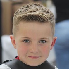 Boys Haircuts - Tapered Sides with Side Swept Fringe Kids Fade Haircut Boy Hair, Little Boys Haircut Trendy, Boys Fade Haircut Kids, Boys Haircut Trendy, Modern Boy Haircuts, Kid Haircuts, Trendy Boys Haircuts, Boys Haircut Styles, Boy Haircuts Short