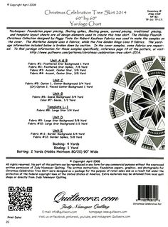 the front and back cover of christmas celebration tree shift 2012, featuring an ornamental design