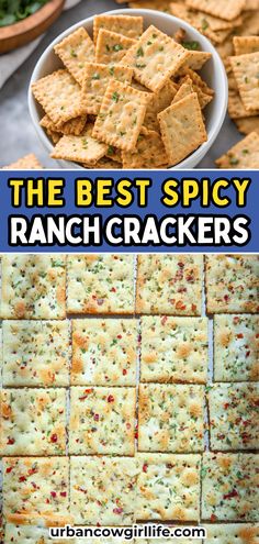 Spicy Ranch Firecrackers Recipe Ranch Saltine Cracker Recipes, Spicy Crackers Recipe Firecracker, Spicy Saltine Cracker Recipes, Zesty Crackers, Flavored Crackers Recipes, Party Crackers Recipe, Spicy Saltine Crackers, Spicy Ranch Crackers, Spicy Ranch Crackers Recipe