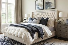 Transform Your Space: 30  Modern Cozy Neutral Bedrooms to Love Cozy Bedroom Design, Peaceful Bedroom, Neutral Bedrooms, Bedroom Oasis, Minimalist Furniture, Under Bed, Under Bed Storage, Cozy Bedroom, Bed Storage