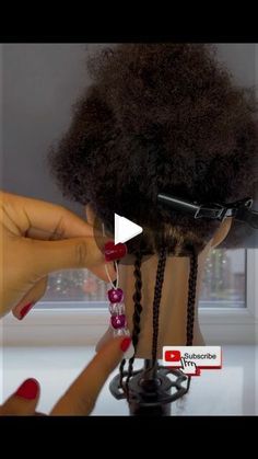 ✓✓easter hairstyles kids, easter hairstyles for teens, easter hair accessories? Beads On Braids, Mixed Girl Hairstyles, Hairstyles Protective, Wedding Hairstyles Tutorial, Faux Locs Hairstyles, Braided Hairstyles For Teens, Hairstyles Braided, Braids With Beads