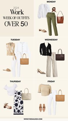 Spring and Summer Work Outfits for Women Over 50 Spring Wear To Work Outfits, Classic Outfits Over 50, Spring Work Outfits 2024, White Jeans Summer, 2024 Fits, Creating Outfits, Spring Wardrobe Essentials, Lifestyle Board, Mom Wardrobe