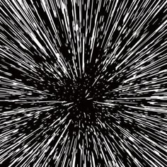 an abstract black and white background with lines in the shape of a starburst