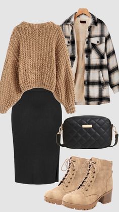 Feminine Modest Outfits, Modest Fall Outfits, Wardrobe Aesthetic, Hufflepuff Pride, Skirt Sweater, Chique Outfit, 27 Dresses, Modesty Outfits, Cute Modest Outfits