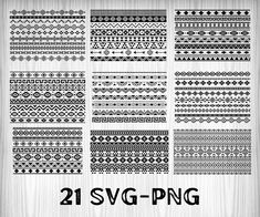 Native American Svg, Aztec Pattern Art, Png Border, Western Svg, Svg Western, Shirt Clipart, Aztec Shirt, Pattern Svg, Cricut Png