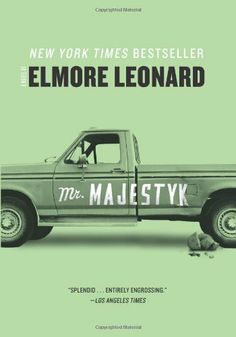 an advertisement for the new york times'best seller, elmore leonardd