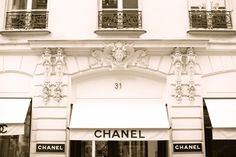 Chanel Store 31 Rue Cambon Paris France by TarynStMichele on Etsy, $15.00 31 Rue Cambon, Shop In Paris, Paris Store, Paris Decor, Chanel Store, France Photography, Paris Images, Paris Shopping, Chanel Paris