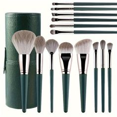 Precio bajo con envío gratis para usuario nuevo. Make Up Tools, Flawless Makeup Application, Green Makeup, Beauty Make-up, Contour Brush, Eye Concealer