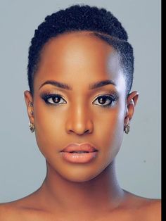 Angela New Natural Hairstyles, Cute Natural Hairstyles, Tapered Natural Hair, Tapered Hair, Short Afro