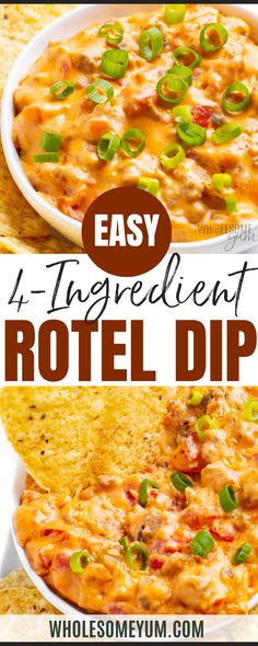 Sausage Rotel Dip Sausage Rotel Cream Cheese Dip, Rotel Crockpot, Rotel Tomatoes Recipes, Sausage Dip Crockpot, How To Make Rotel, Sausage Rotel Dip, Rotel Dip With Ground Beef, Rotel Sausage Dip, Rotel Dip With Sausage