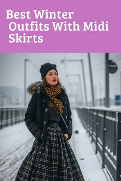 #Winter#WinterOutfits#Fashion2024#SeasonalFashion#WinterTrends#StyleTips#ColdWeatherOutfits#Skirts#Layering#MidiSkirtsIdeas#OutFitIdeas#WinterFashion#WinterOutfitsAesthetic#WinterOutfitsKorean#WinterOutfitsForWomen#ChristmasOutfit Winter Midi Skirt Outfit, Skirts Ideas, Trendy Date Night Outfit, Date Night Outfit Ideas, Night Outfit Ideas, Best Winter Outfits, Midi Skirt Outfit, Winter Skirt