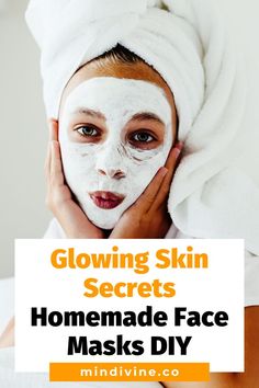 Discover the best homemade face masks for glowing skin with these 5 easy DIY recipes. Achieve a radiant complexion using natural ingredients from your kitchen. Perfect for all skin types! Homemade Face Mask For Glowing Skin, Sunscreen For Dry Skin, Best Drugstore Sunscreen, Best Homemade Face Mask, Home Facial Treatments