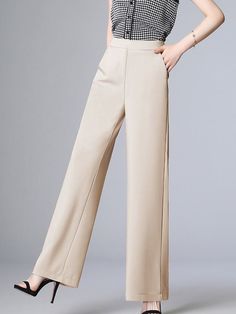 Shop A Wide Range Of Women's  Pants At Justfashionnow.com. Free Shipping. Straight Pants, Trousers Women, Casual Pants, Going Out, Pants For Women, Trousers, Pants