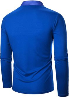 This men's blue casual long sleeve henley shirt is made with a lightweight, breathable cotton blend to keep you comfortable during the day. The reinforced construction and simple design make it easy to dress up or keep it casual, perfect for any occasion. Imported 95% Polyester, 5% Spandex Machine Wash Buttons closure Brand Size Sleeve Length Chest Shoulder S 24.4 33.5 17.2 M 24.8 35.4 17.7 L 25.2 37.4 18.2 XL 25.6 39.4 18.7 2XL 25.8 41.3 19.3 3XL 26 44.3 20 Mens Joggers Sweatpants, Winter Knit Hats, During The Day, Henley Shirt, Mens Joggers, Jogger Sweatpants, Henley Shirts, Winter Knits, Mens Sandals