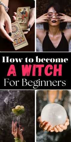 Do you want to become a witch? In this blog post we explore how to start your journey into witchcraft. We share resources, explain concepts and much more. For all aspiring green witches, kitchen witches, hedge witches,... Witch For Beginners, Becoming A Witch, Become A Witch, Witches Kitchen, Wicca Recipes, Cottagecore Witch, Witch History, Witchcraft Spells For Beginners, Green Witchcraft