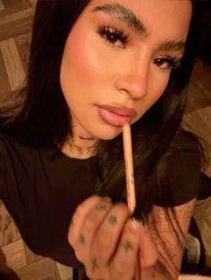 Makeup Influencer, Mekap Mata, 20 Makeup, Light Makeup Looks, Barbie Makeup, Swag Makeup, Smink Inspiration, Dope Makeup, Makeup Aesthetic