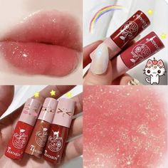 Koleksi Makeup, Shiny Lipstick, Alat Makeup, Lip Gloss Cosmetics, Makeup Glitter, Glitter Lip Gloss, Long Lasting Lip Gloss, Batons Matte, Shiny Lips