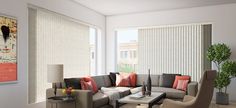 Vertical Blinds in Edmonton Canada Wooden Window Blinds, Patio Door Blinds, Vertical Window Blinds