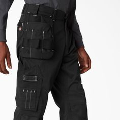 Performance Workwear Universal Holster Pants - Dickies US, Black Title Design, Blood Moon, Carpenter Pants, Knee Pads, Ruler, Work Wear, Carry On, Slim Fit, Moon