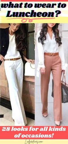 Womens Luncheon Outfit, Casual Luncheon Outfits, Corporate Luncheon Outfit, Women’s Luncheon Outfits, Professional Luncheon Outfit, Lunch Event Outfit, Lunch With Boss Outfit, Hotel Management Outfit, Spring Luncheon Outfits