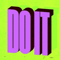 the word dot is shown in purple and green