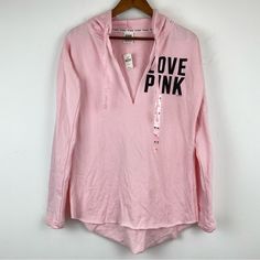 Victoria’s Secret Pink Size Medium Women’s Pink Black Long Sleeve Pullover Hoodie Sweatshirt Nwt Approximate Flat Lay Measurements -21” Pit To Pit -27.75” Length (892e) Pink Long Sleeve Hoodie For Loungewear, Pink Long Sleeve Sweatshirt With Drawstring Hood, Pink Hoodie Top For Streetwear, Pink Hoodie For Streetwear, Pink Winter Hoodie, Trendy Pink Hoodie Top, Pink Cotton Hoodie Top, Pink Long Sleeve Hoodie With Drawstring, Pink Long Sleeve Hoodie With Drawstring Hood