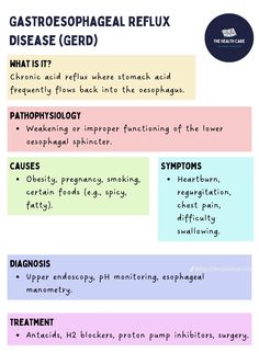 a poster with words describing the different types of gastroes and what they mean them