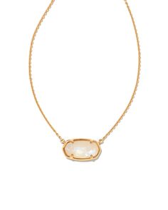 The Elisa you know and love, elevated to an everyday essential. Crafted with keepsake-quality vermeil and our signature stone silhouette, this best-selling Elisa 18k Gold Vermeil Pendant Necklace in Rainbow Moonstone is sure to dress up your every look, shining bright with you day after day. Plating Techniques, Double Band Rings, Kendra Scott Necklace, 11th Birthday, Western Jewelry, School Fits, Girly Jewelry, Aaliyah, Jewelry Inspo