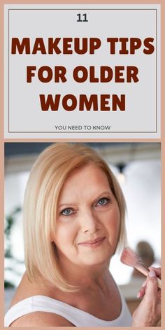 As we age, our skin and facial features change, so it’s natural that our makeup routines should evolve too. The goal isn’t to mask or cover up aging but to enhance natural beauty, celebrating each stage of life. Makeup Tips for Mature Women Mature skin has its own beauty, and with the right makeup tips,... Makeup 50 And Older, Makeup For 50 Year Old, Makeup For 60 Year Old, Makeup For Women Over 50, Contour Tips, Makeup Quotes Funny, How To Wear Makeup, Makeup Routines