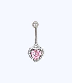 Wear this piercing safe jewelry piece in your pierced belly button or ear. Made with 316L Surgical and CZ Pink Diamond 1.2 x 12 x 5mm Gauge: 14g Hypoallergenic Non Tarnish Suitable for sensitive ears Save $5 when you purchase a "Pair" How to Care for your DALMATA pieces click here "Care Tips" Pierced Belly Button, Ring Earring, Belly Ring, Belly Rings, Pink Diamond, Sensitive Ears, Belly Button, Care Tips, The Pink