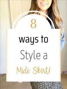 How To Style A Line Midi Skirt, What To Wear With A Midi Skirt, How To Style Midi Skirts, Floral Maxi Skirt Outfit, Style A Midi Skirt, A Line Skirt Outfits, Skirt Outfit Fall