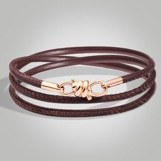 Tie a Nodo bracelet around what's precious to you.