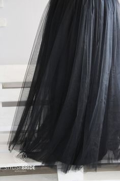 "100 Black Long New Year Tulle Skirt Casual Floor length Women's, Black Skirt Party Bridesmaids Women Tulle Skirt Black Long Tulle Skirt 100% real photos! ?!HOW TO ORDER?! - left notice in order All orders we made on order by individual measurements. You can select approximately sizes in drop down menu and don't worry, after order we will contact you to confirm all measurements and all details ( size, colors, sleeve length, lace pattern, lace color, silk cami color, skirt length, waistband etc.) Evening Tulle Flowy Skirt, Black Tiered Tulle Maxi Skirt, Black Full Tulle Skirt, Party Full Tulle Skirt, Black Tulle Full Skirt, Evening Black Tulle Skirt, Black Tulle Skirt For Evening, Black Tulle Tiered Skirt, Black Tulle Evening Skirt