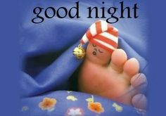 a baby's foot is wrapped in a blanket with the words, buen - 4s noches