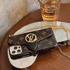 iPhone 14 Plus cases Card Holder Phone Case, Buy Louis Vuitton, Louis Vuitton Crossbody, Card Holder Case, Apple Iphone Case, Lv Monogram, Monogram Canvas, Wallet Case, Leather Case