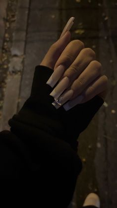 Aesthetic Nail Pictures, Nails Snap, Long Square Nails, Punk Nails, Nails Only, Long Square Acrylic Nails, Bling Acrylic Nails, Acrylic Nails Coffin, Square Acrylic Nails